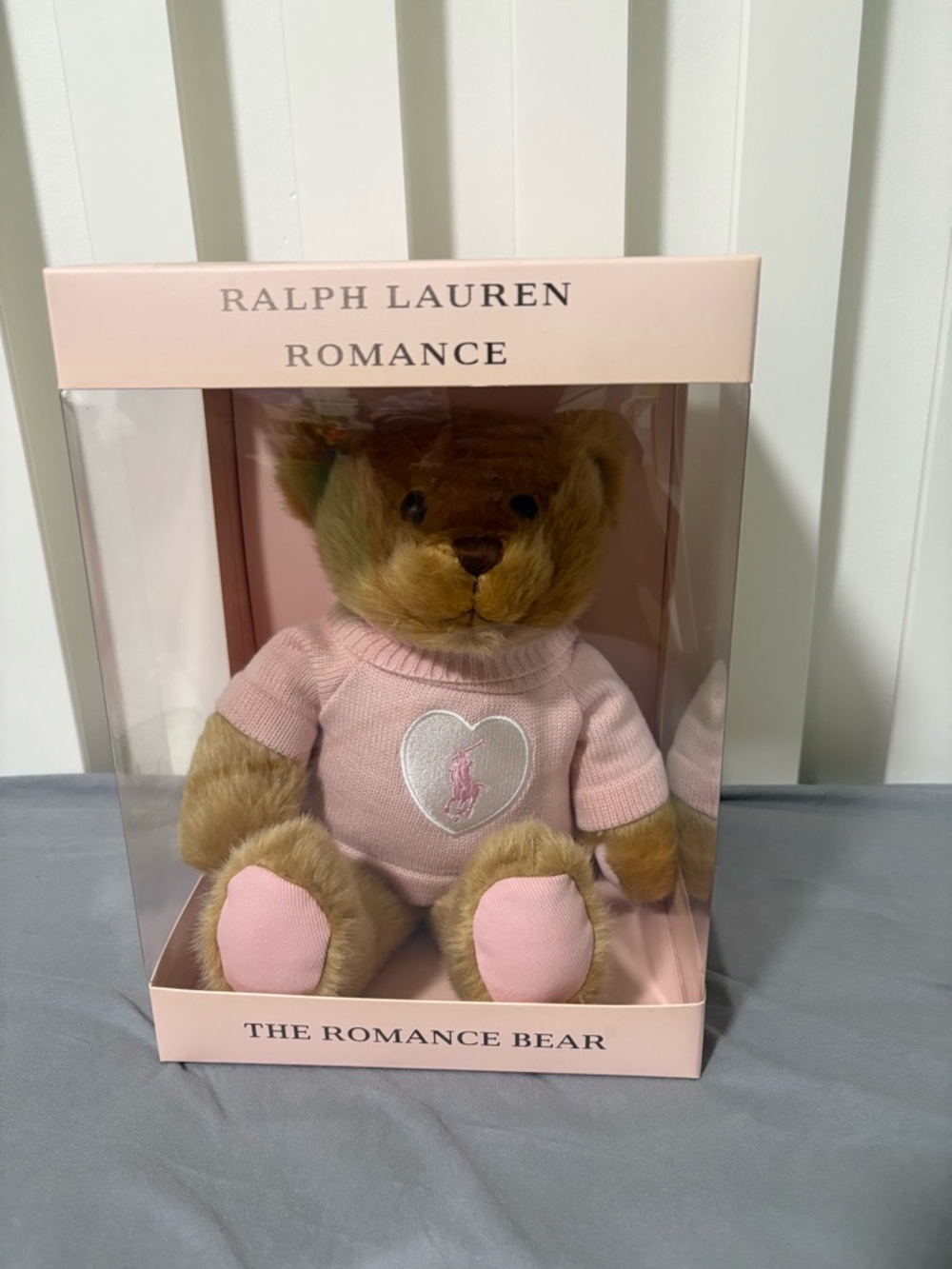 Ralph Lauren Pink Romance Bear Plush